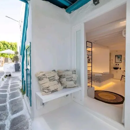 아파트 Mykonos Vibes Town *